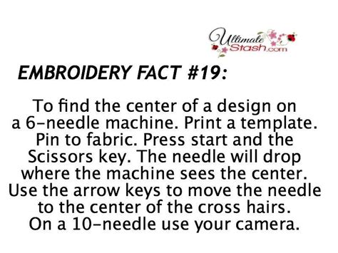embroidery facts facts embroidery templates