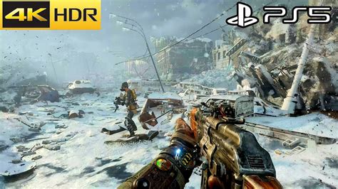 Metro Exodus Complete Edition Ps5 Gameplay 4k Hdr 60fps And Ray