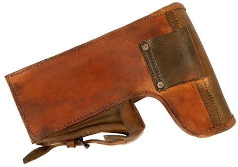 Rare Deactivated Roth Steyr 1907 Pistol With Holster Axis Deactivated