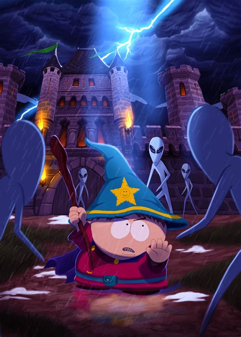 Discover the lost stick of truth and earn your place at the side of stan, kyle, cartman and kenny as their new friend in a hilarious and outrageous rpg adventure. Official Art - South Park: The Stick Of Truth - Last ...