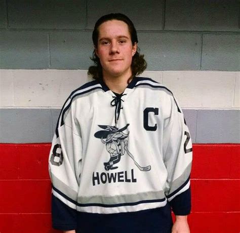Ice Hockey Kyle Hallbauer Of Howell Reaches 100 Career Goals 200
