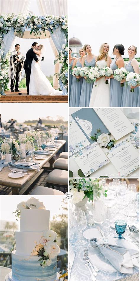 The Best Shades Of Blue Wedding Color Ideas For 2017 Stylish Wedd