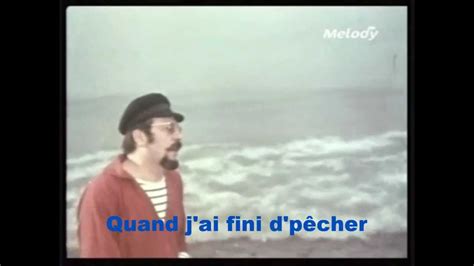 Jean Claude Darnal Quand La Mer Monte - Quand la mer monte + paroles - YouTube