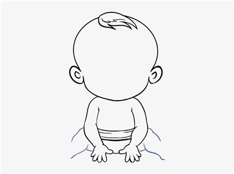 How To Draw A Baby In A Few Easy Steps Baby Hair Drawing Easy