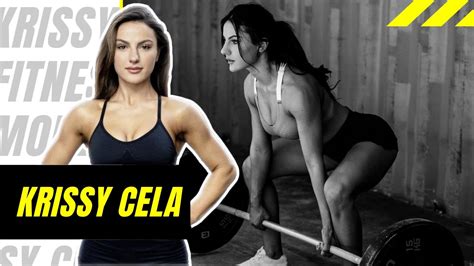 Krissy Cela Fitness Model Amazing Abs Workout Youtube