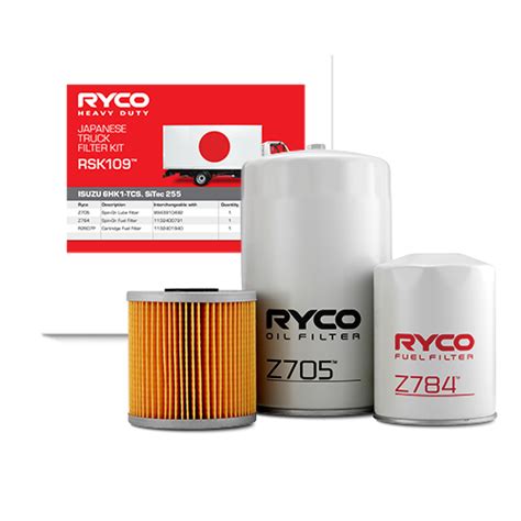 Home | Air Filters, Oil Filters and Fuel Filters | Ryco ...