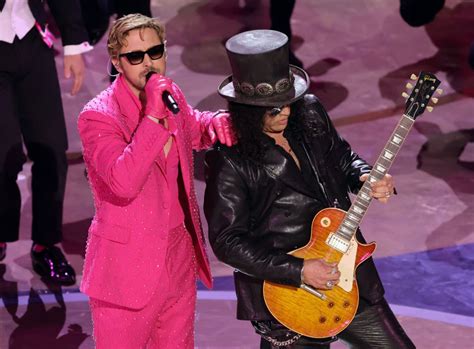 Ryan Gosling Performs Hilarious Rendition Of Im Just Ken At Oscars