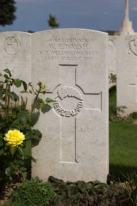 William Ernest Daysh Online Cenotaph Auckland War Memorial Museum