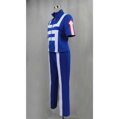 My Hero Academia Katsuki Bakugotenya Iida Sports Uniform Costume