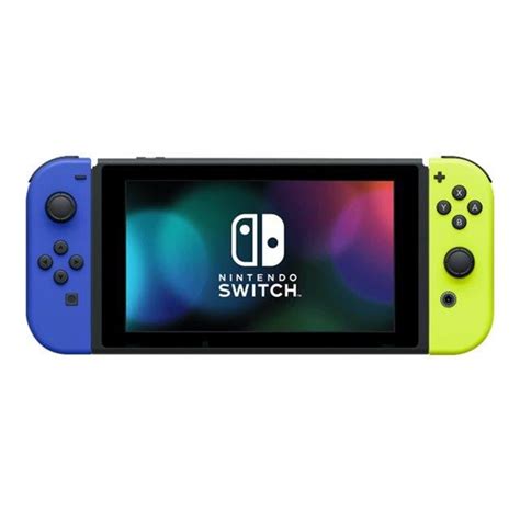 Nintendo Joy Con Pair Blue Neon Yellow Gamepad Nintendo Switch