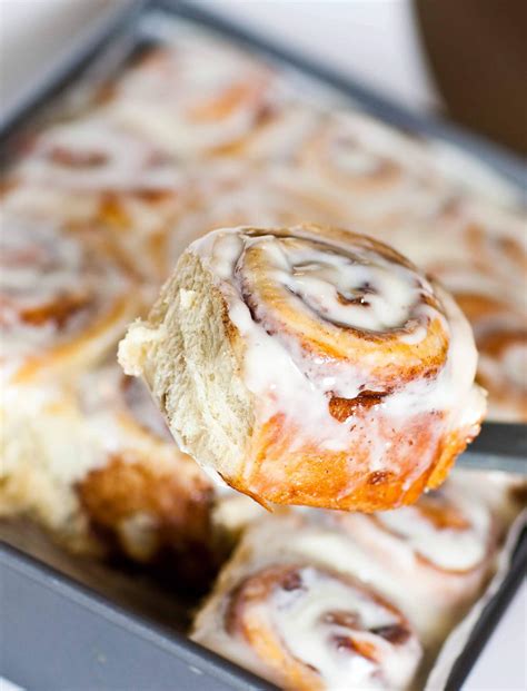 cinnamon rolls recipe step by step pictures