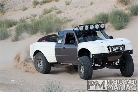 Ranger Prerunner Built Like A Trophy Truck Dirt Life Magazine