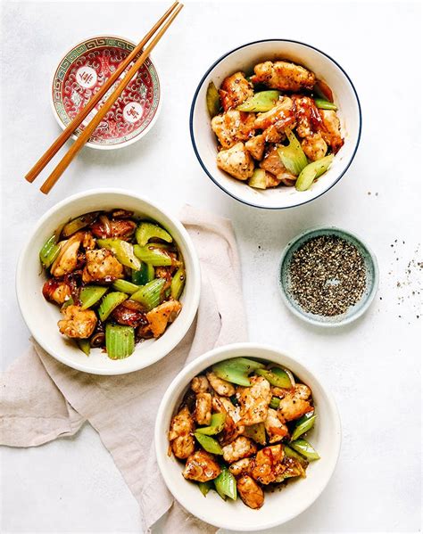 Black pepper chicken is a delicious chinese inspired dish popularized by american chinese this easy and delicious panda express copycat black pepper chicken recipe is naturally gluten free. Black Pepper Chicken Recipe - PureWow