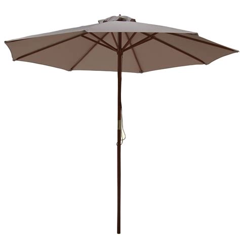 We did not find results for: Palm Springs 2.7m Wooden Garden Parasol Umbrella just £29 ...
