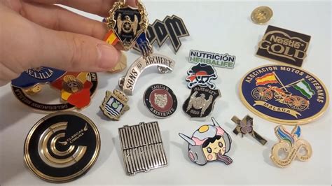 Pins Personalizados De Metal Con Colores Pinsbaratos Com Youtube