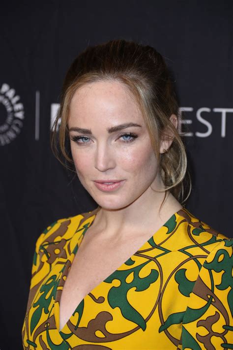 Caity Lotz Paleyfest La Cws Heroes And Aliens In Hollywood 318 2017