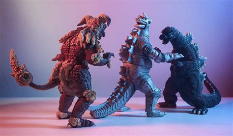 Kong along with another, unnamed monster. X-Plus King Caesar Vinyl Figure Review (With images ...