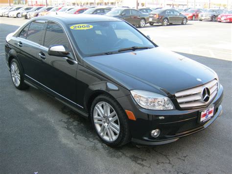 Used 2008 Mercedes Benz C Class In San Antonio Tx S019403 Chacon