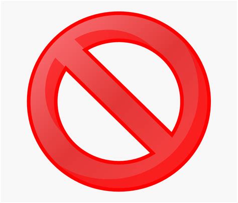 Hi, i'm not actually in the uk. Clip Art Not Allowed Symbol - Not Allowed Sign No Background, HD Png Download , Transparent Png ...