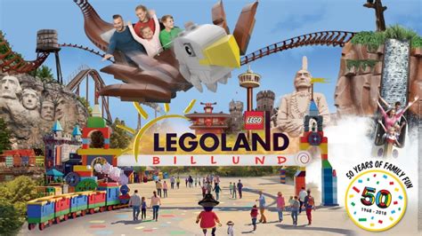 Legoland 50 Jaar Dansknl Dé Denemarken Vakantie Specialist