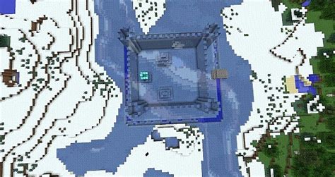 Ice Kingdom Minecraft Map