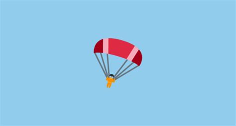 🪂 Parachute Emoji On Twitter Twemoji 120