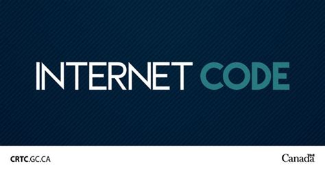 Check spelling or type a new query. New CRTC Internet Code Kicks into Effect, Brings ...