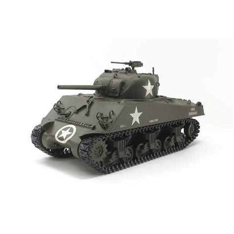 Bmc Ww2 Sherman M4 Tank Od Green 132 Military Vehicle For Plastic Army