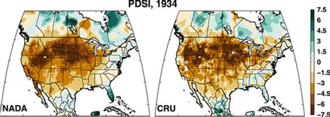 The Worst North American Drought Year Of The Last Millennium 1934