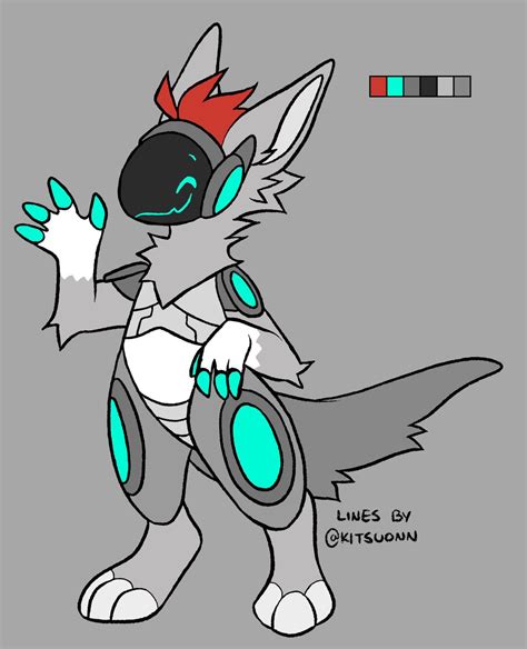 Noah On Twitter Hey Yall Decided To Bring Back My Old Protogen