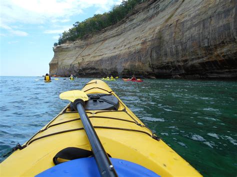 Photo Gallery Friday Kayaking Pictured Rocks National Lakeshore With