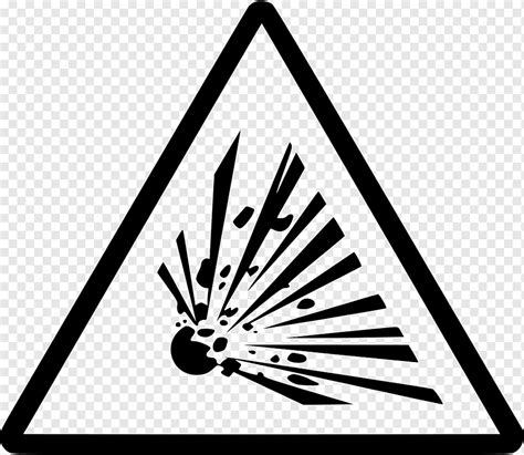 Explosive Sign Png