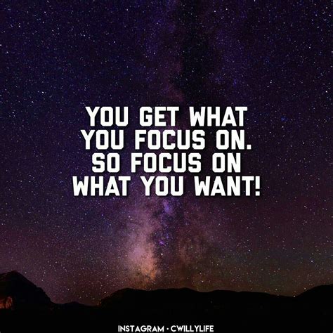 You Get What You Focus On So Focus On What You Want Logistics Jobs