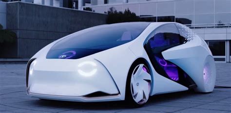 Future Electric Car Design