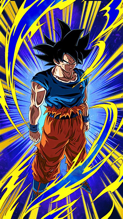 Unlimited Strength Goku Ultra Instinct Sign Db Dokfanbattle Wiki