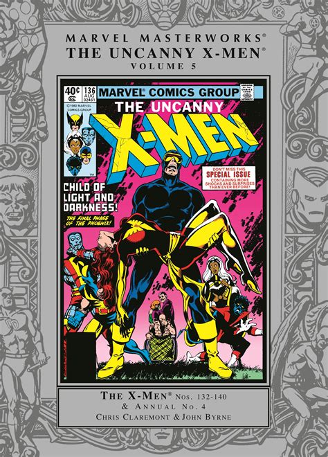 Marvel Masterworks The Uncanny X Men Vol 2 Hc Hardcover Comic