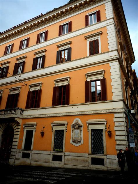 House Where Died Gian Lorenzo Bernini Naples 1598 Rome 16