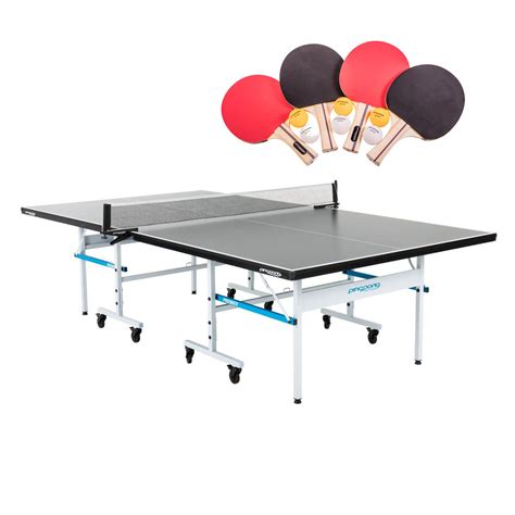 Identifying correct ping pong table dimensions can drastically improve your experience and comfort while playing table tennis. Ping Pong Premier Indoor Sport Regulation Size Table ...