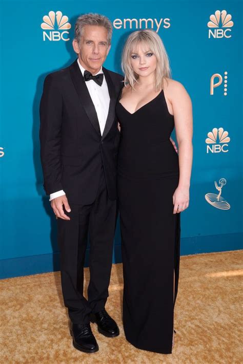 Ben Stiller Is One Proud Dad With Daughter Ella 20 As Emmys Date Ok