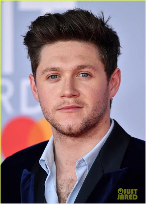 Niall Horan Shows Off Chest Hair At Brit Awards 2020 Photo 4438998 Pictures Just Jared