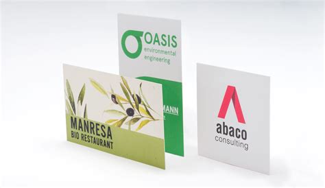 Ecoprint still believes in good old customer service and we print eco friendly business cards. Eco-friendly business cards │ Custom recycled business cards