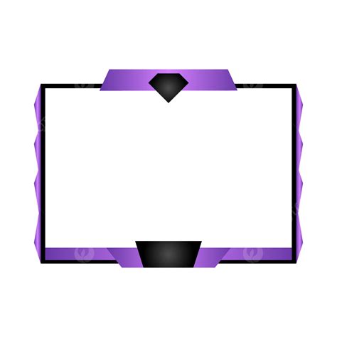 Streaming Clipart Transparent Png Hd Purple Stream Overlay Facecam