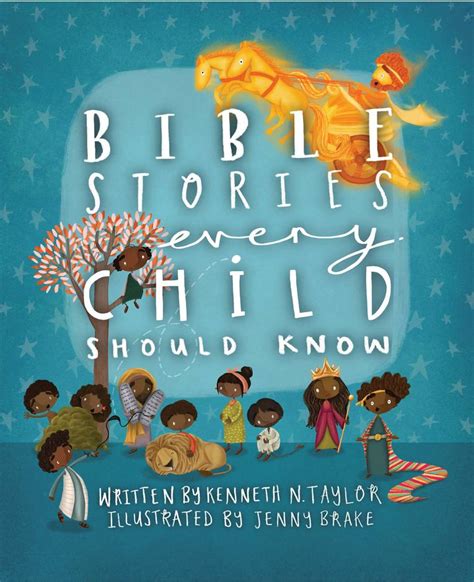 Bible Stories Every Child Should Know Hardback Kenneth N Taylor And