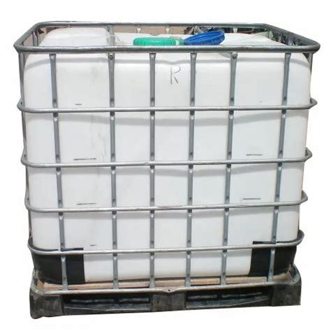 Hdpe Intermediate Bulk Container For Shippingstorage Capacity 1000