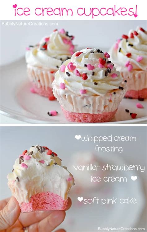 Ice Cream Cupcakes Pretty In Pink