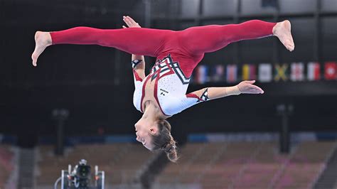 Tokyo Olympics 2021 German Gymnastics Team Push Back Against Sexualisation By Wearing Unitards