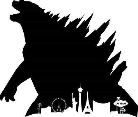 45 Godzilla Vector Images At