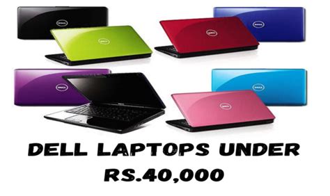 Dell Laptops Under Rs 40000 In India With Great Performance