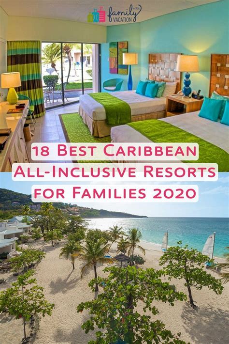 18 Best Caribbean All Inclusive Resorts For Families 2021 Artofit
