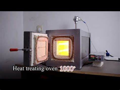 Apply the heat, either by putting the metal into the forge or oven, or by heating it with the torch. (1852) DIY Heat treating oven- build video - YouTube ...